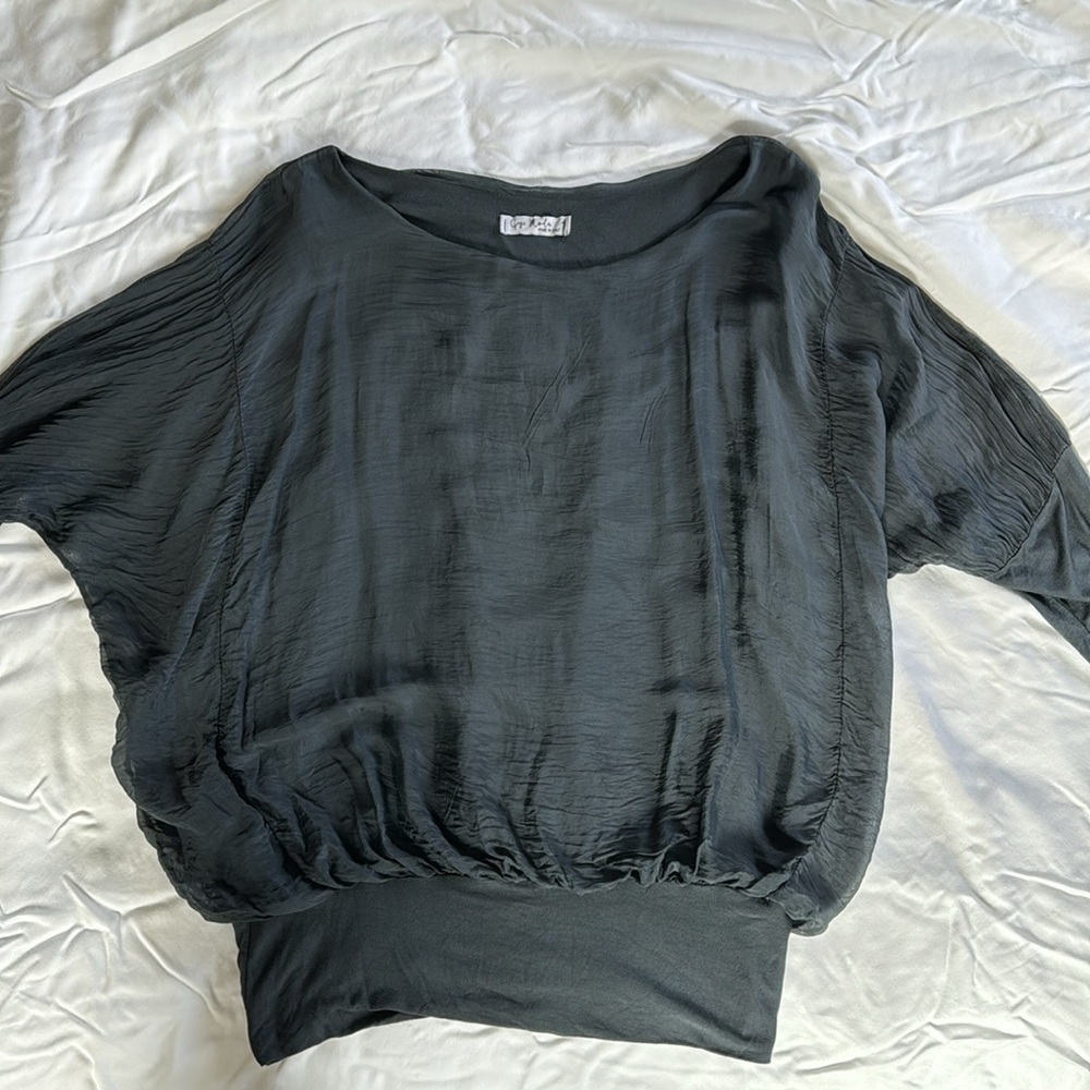 Gigi Moda silk blouse made in Italy - Picture 5 of 7